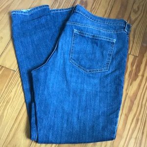 Old navy 14 regular jeans.